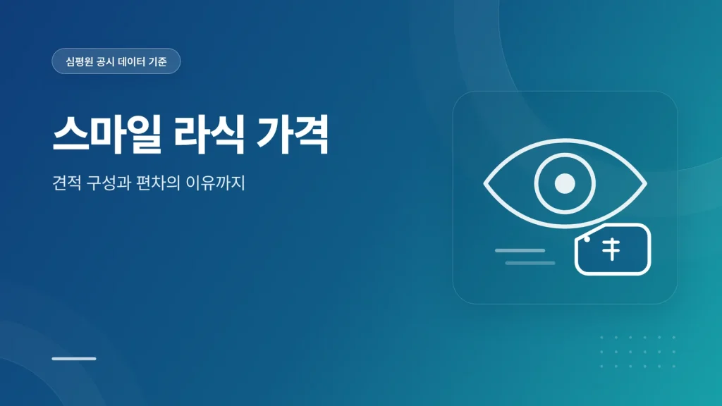 스마일 라식 가격 가이드 썸네일