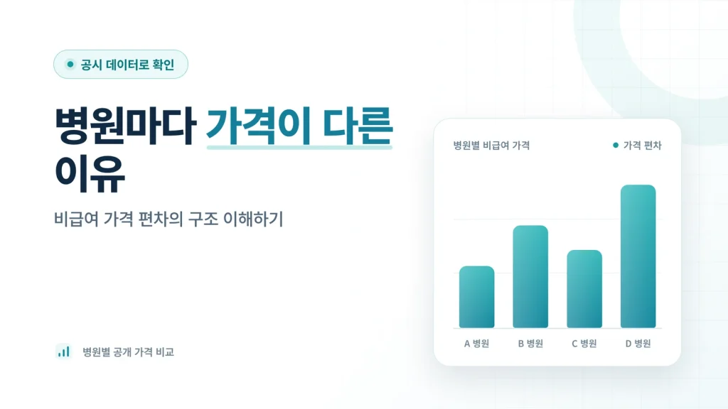 스마일라식 병원별 가격 차이 이유 가이드 썸네일